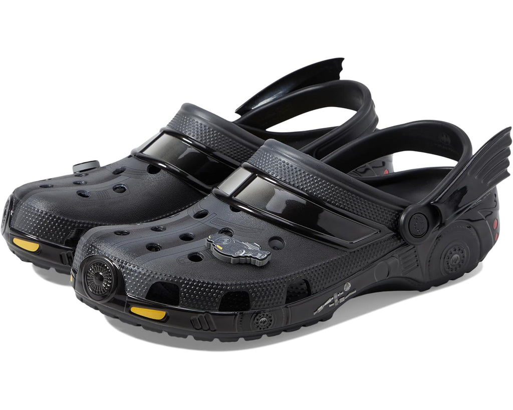 Unisex Crocs Classic Adjustable Batman Clogs Black/Batmobile