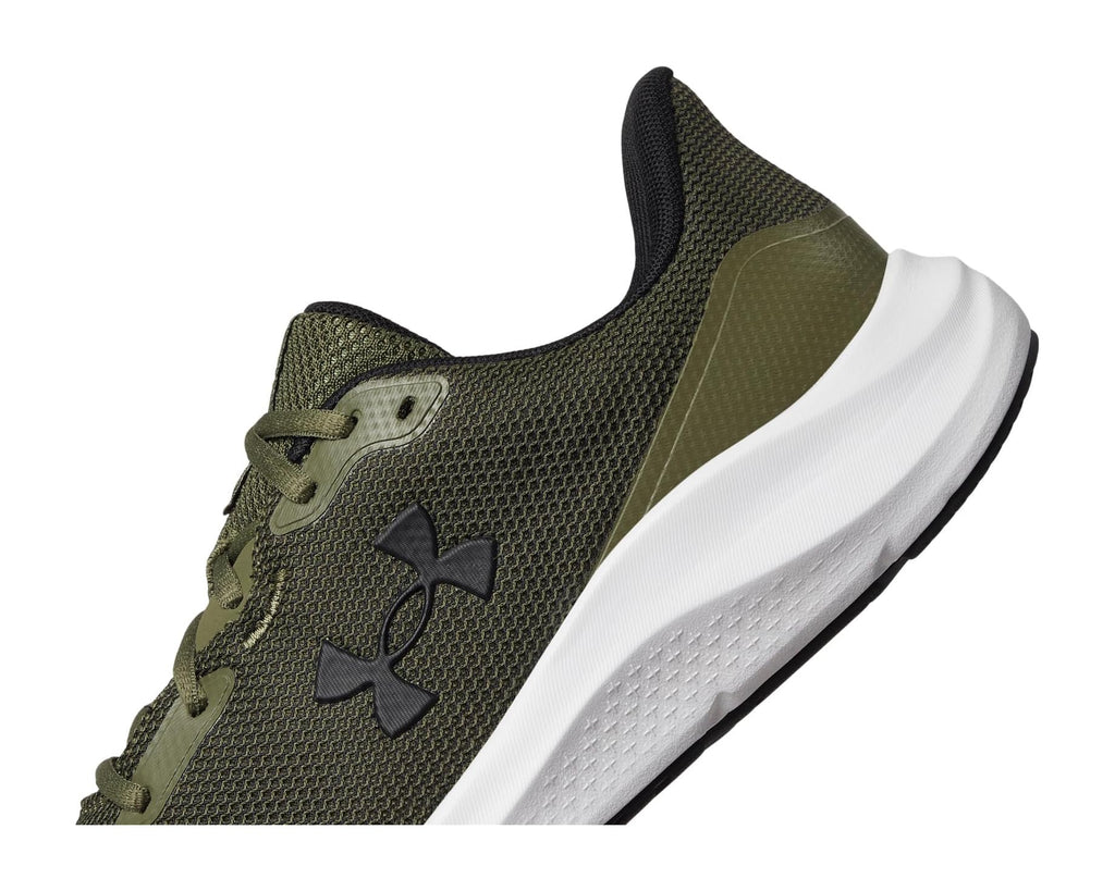 Men's Under Armour Charged Pursuit 4 Marine Overdye Green/Marine Overdye Green/Black