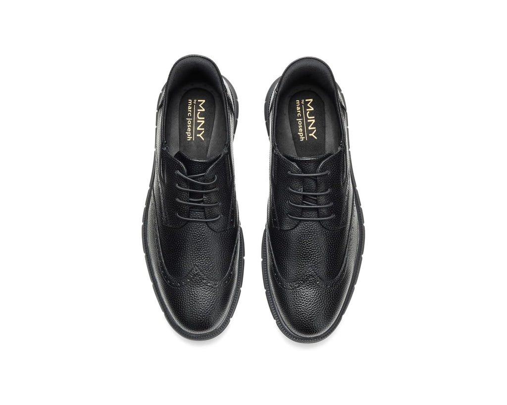 Men's Marc Joseph New York Hill Street (Hands Free Technology) Black Napa Leather/Black Sole