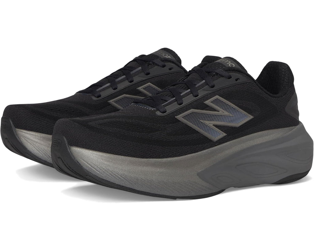 Men's New Balance Fresh Foam X More v6 Black/Castlerock/Black Metallic