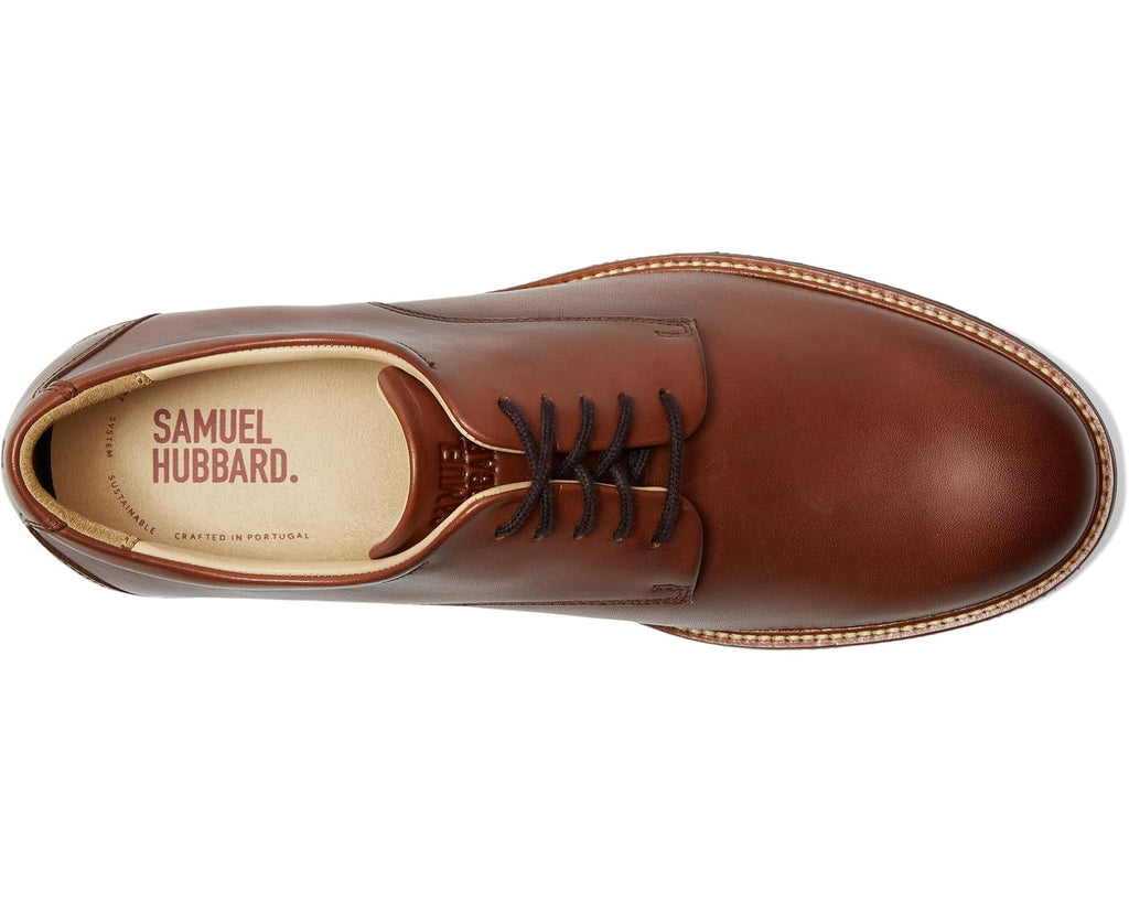 Men's Samuel Hubbard Founder Cognac Leather