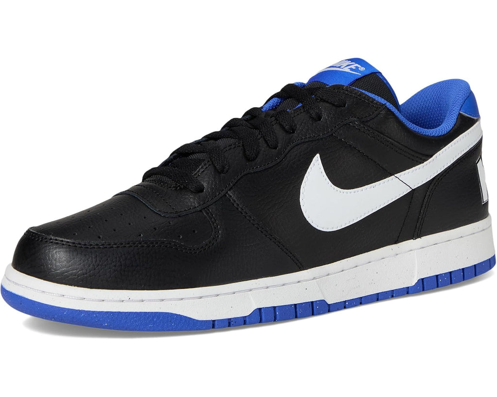 Men's Nike Big Low Black/Summit White/Hyper Royal