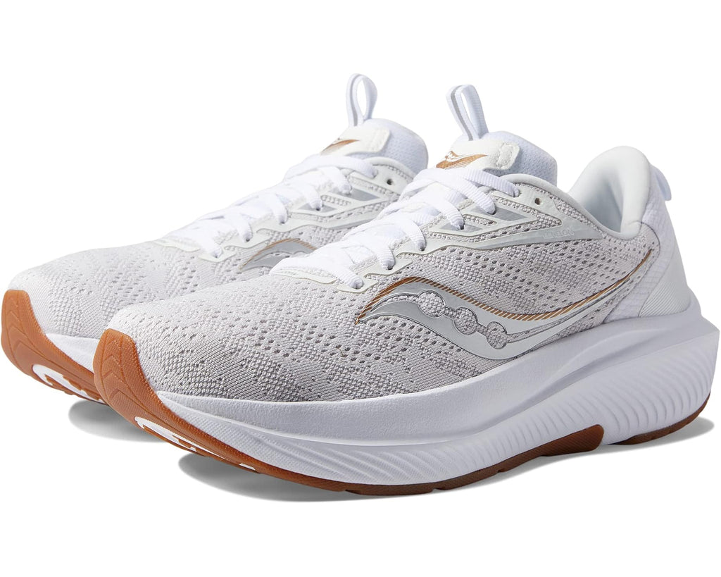 Men's Saucony Echelon 9 White/Gum