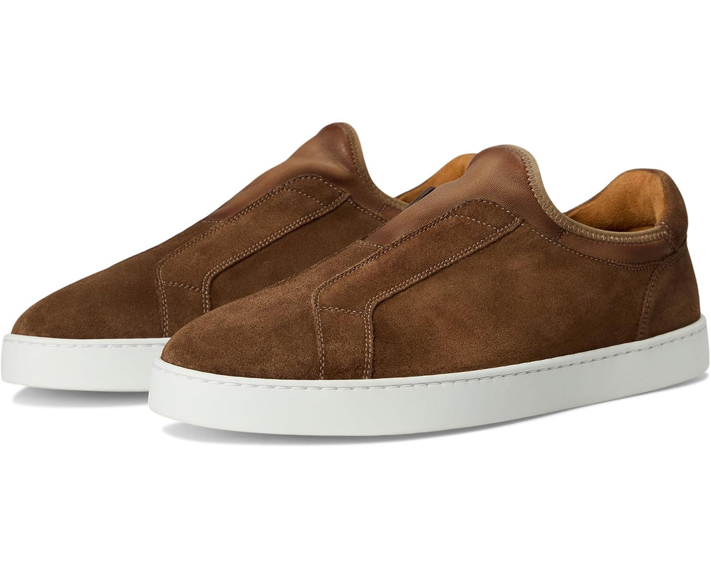 Men's Magnanni Leve Slip Taupe Suede