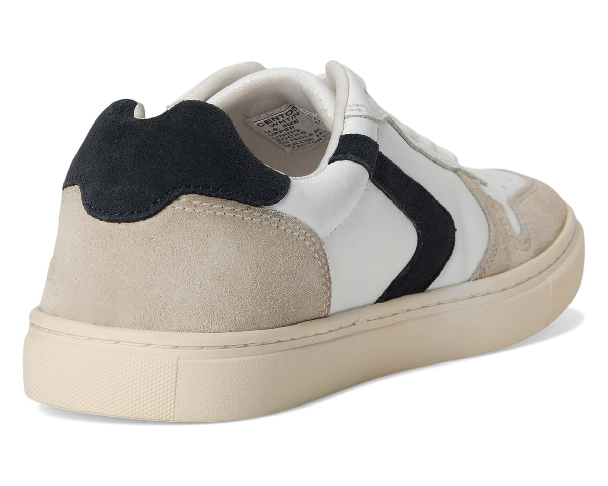 Men's Steve Madden Centre White/Navy Leather