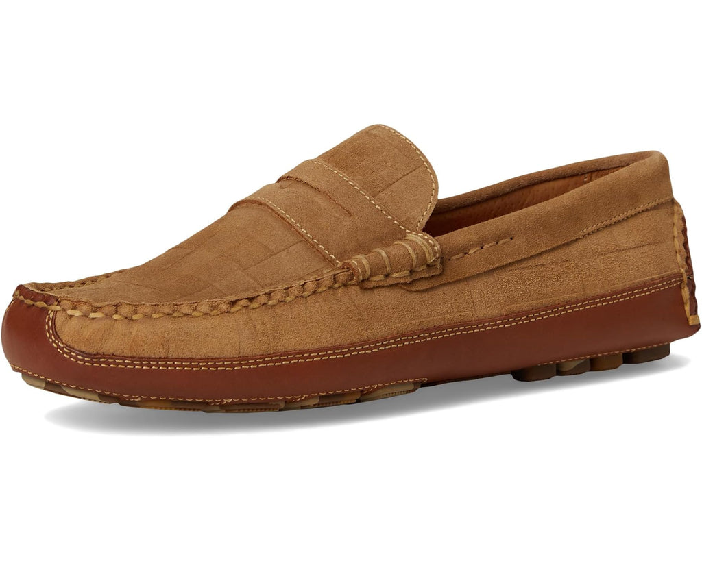Men's Martin Dingman Monte Carlo Penny Driving Style Loafer Cappuccino