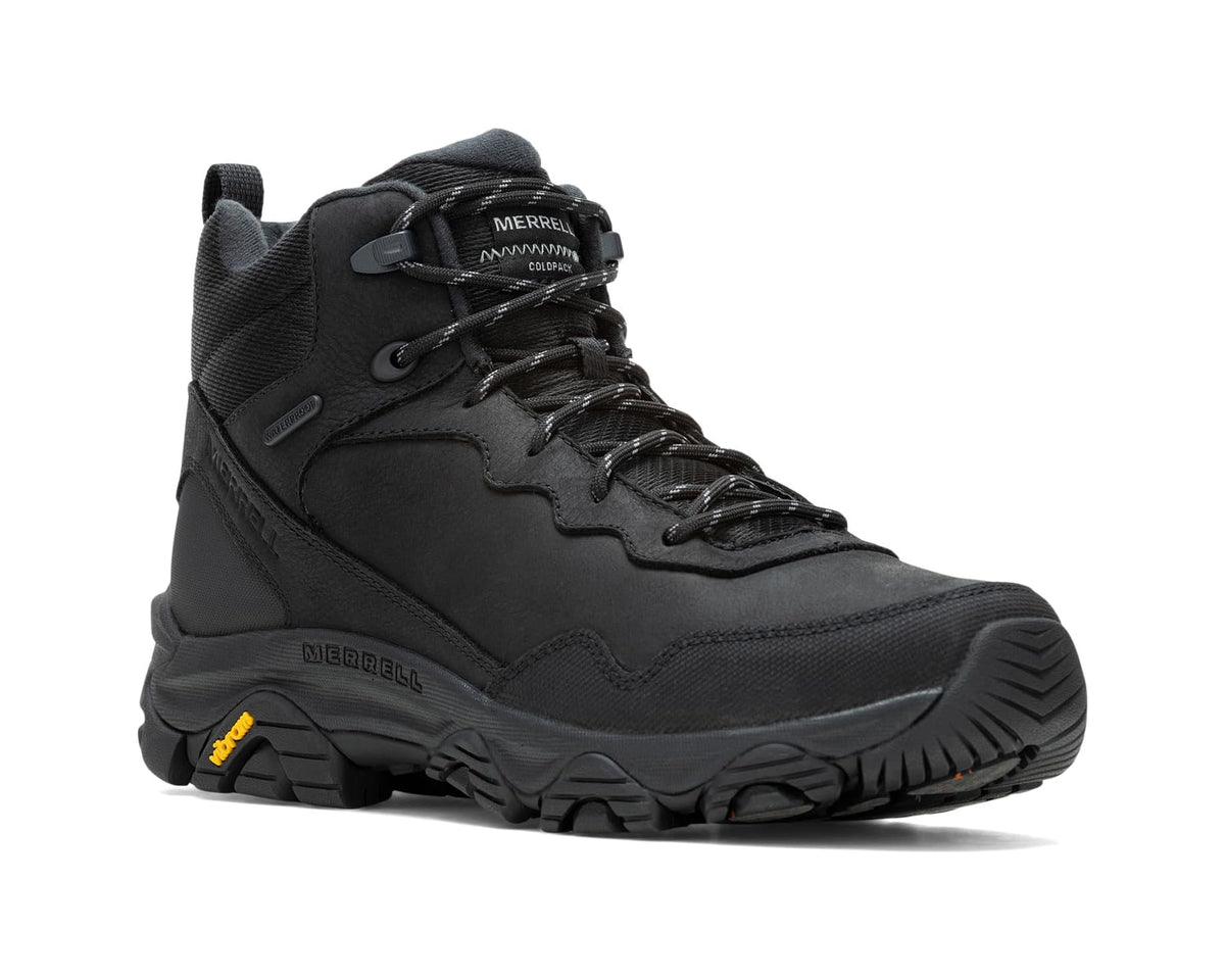 Men's Merrell Coldpack 3 Thermo Mid Waterproof Black