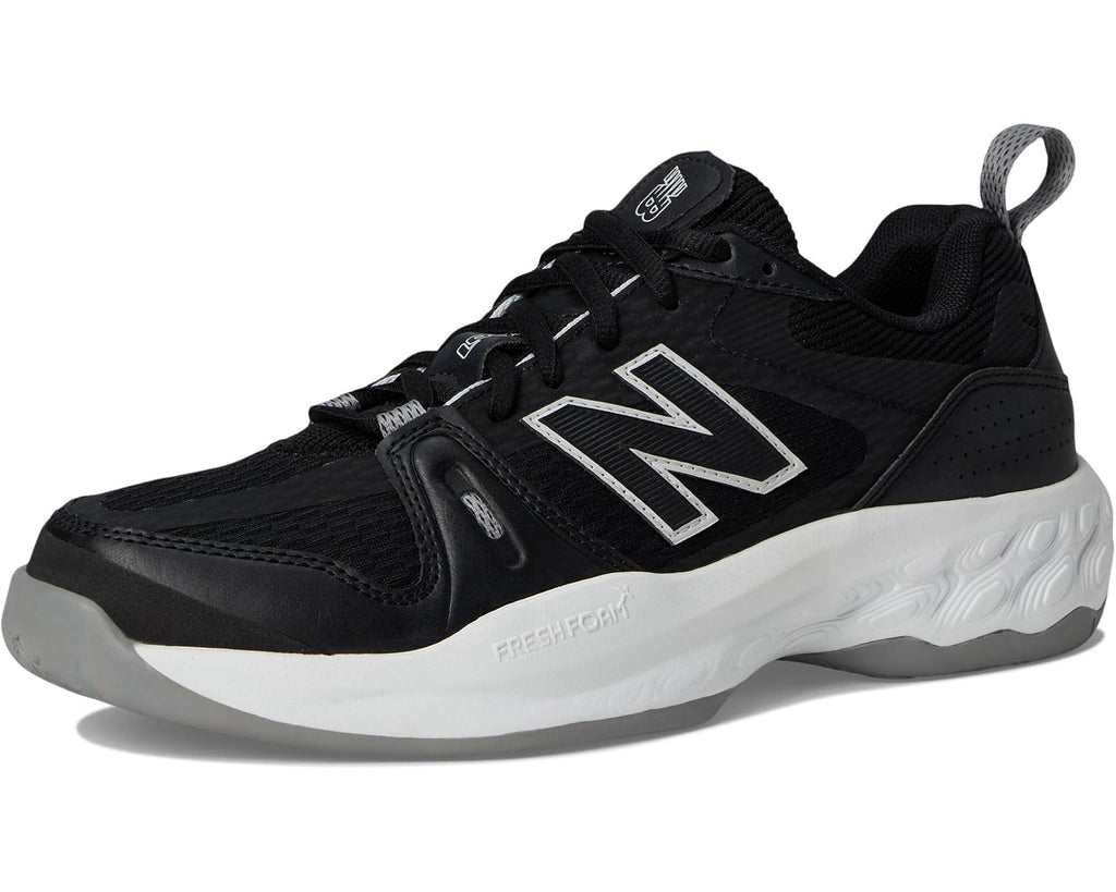 Men's New Balance Fresh Foam X 1007 Tennis Shoes Black/Grey