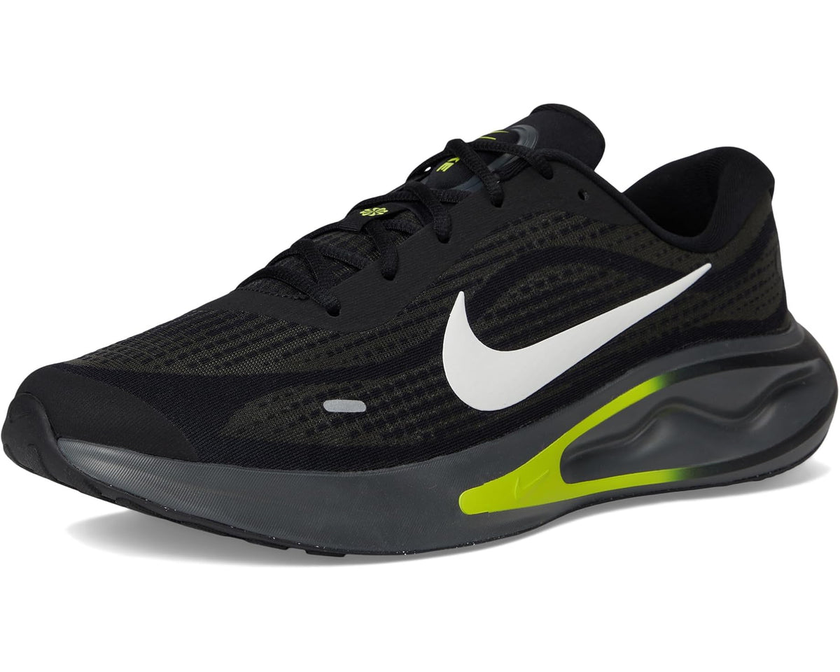 Men's Nike Journey Run Black/Summit White/Anthracite/Cyber