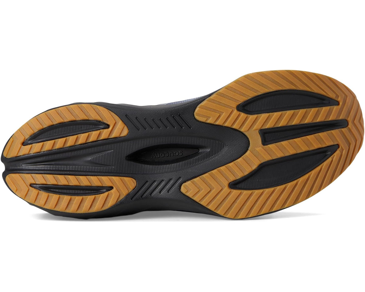 Men's Saucony Tide 2 Cloud/Black