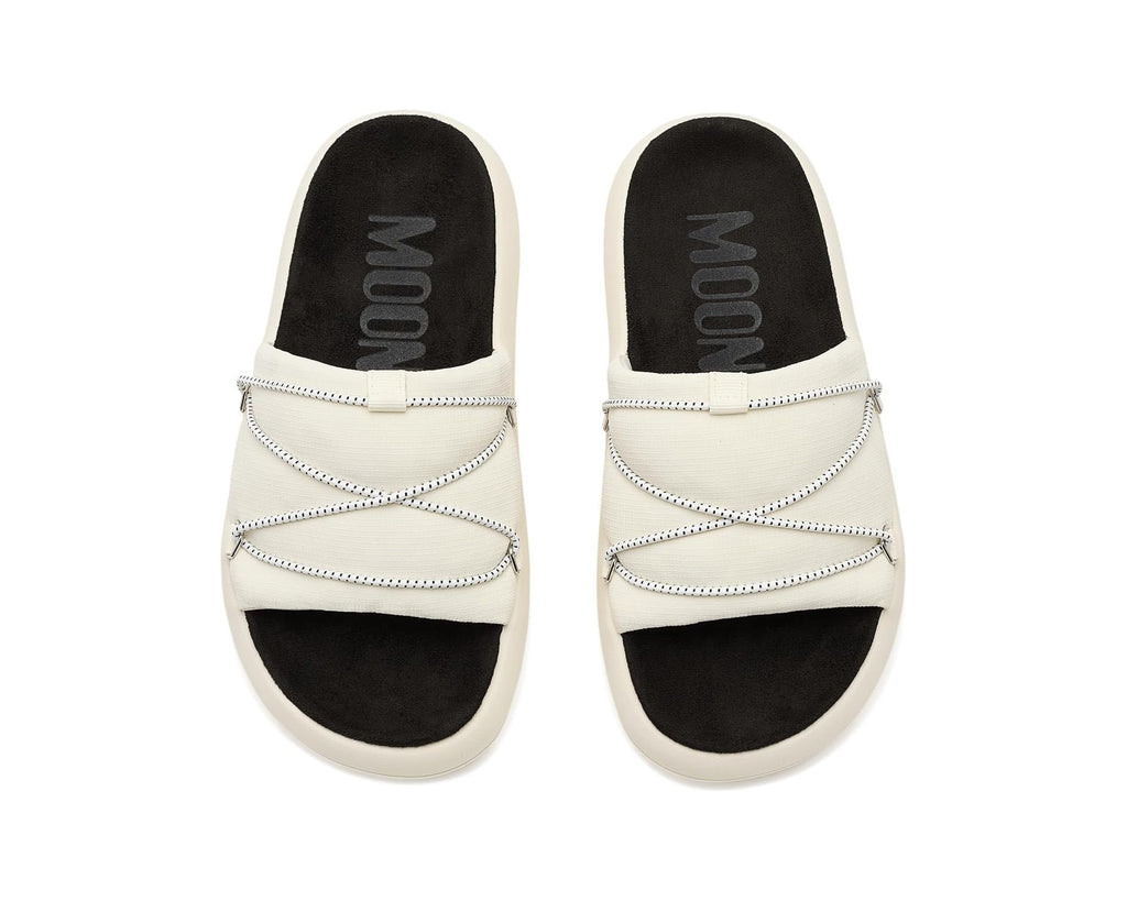 Unisex MOON BOOT Icon Slide White