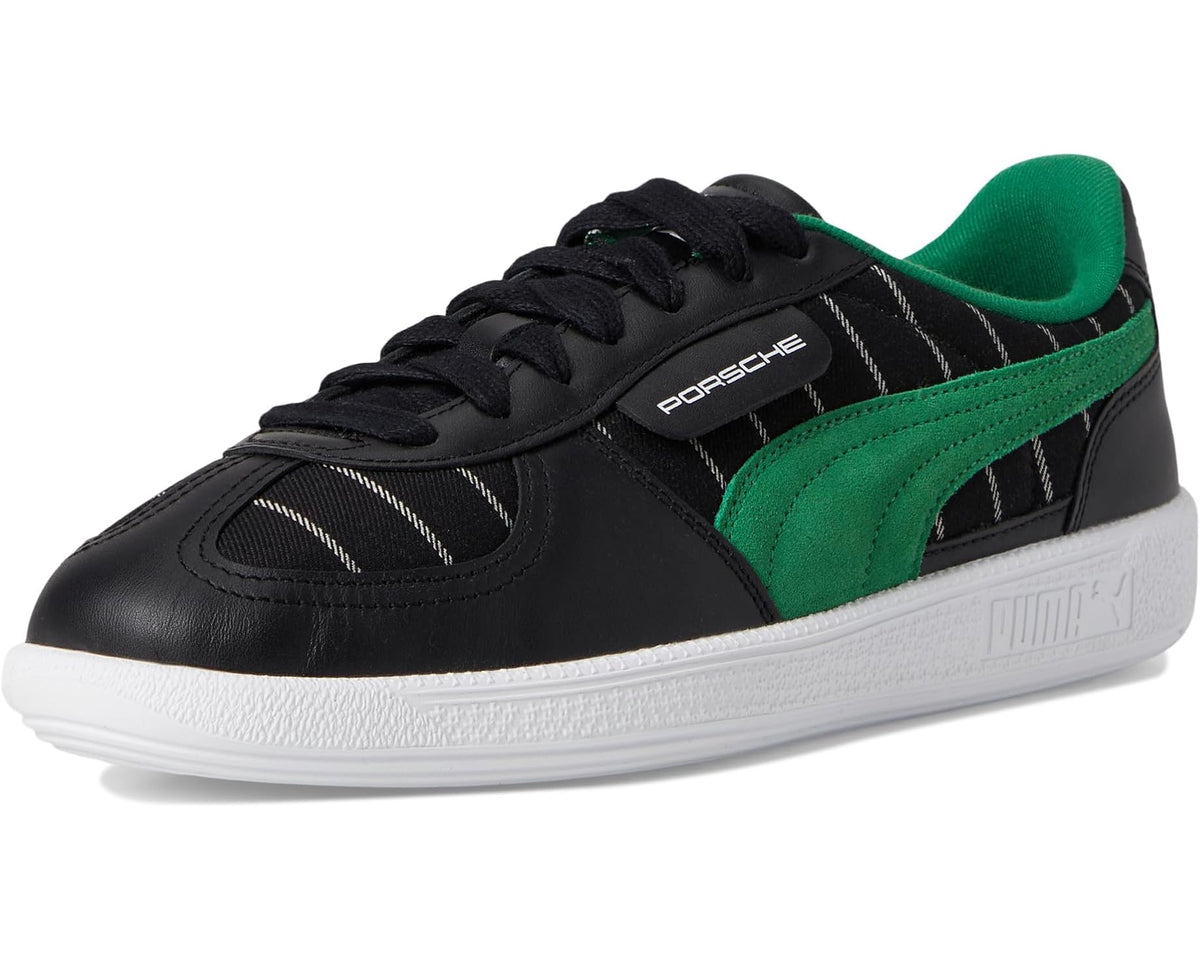 Men's PUMA Porsche Legacy Palermo Sneakers Puma Black/Archive Green