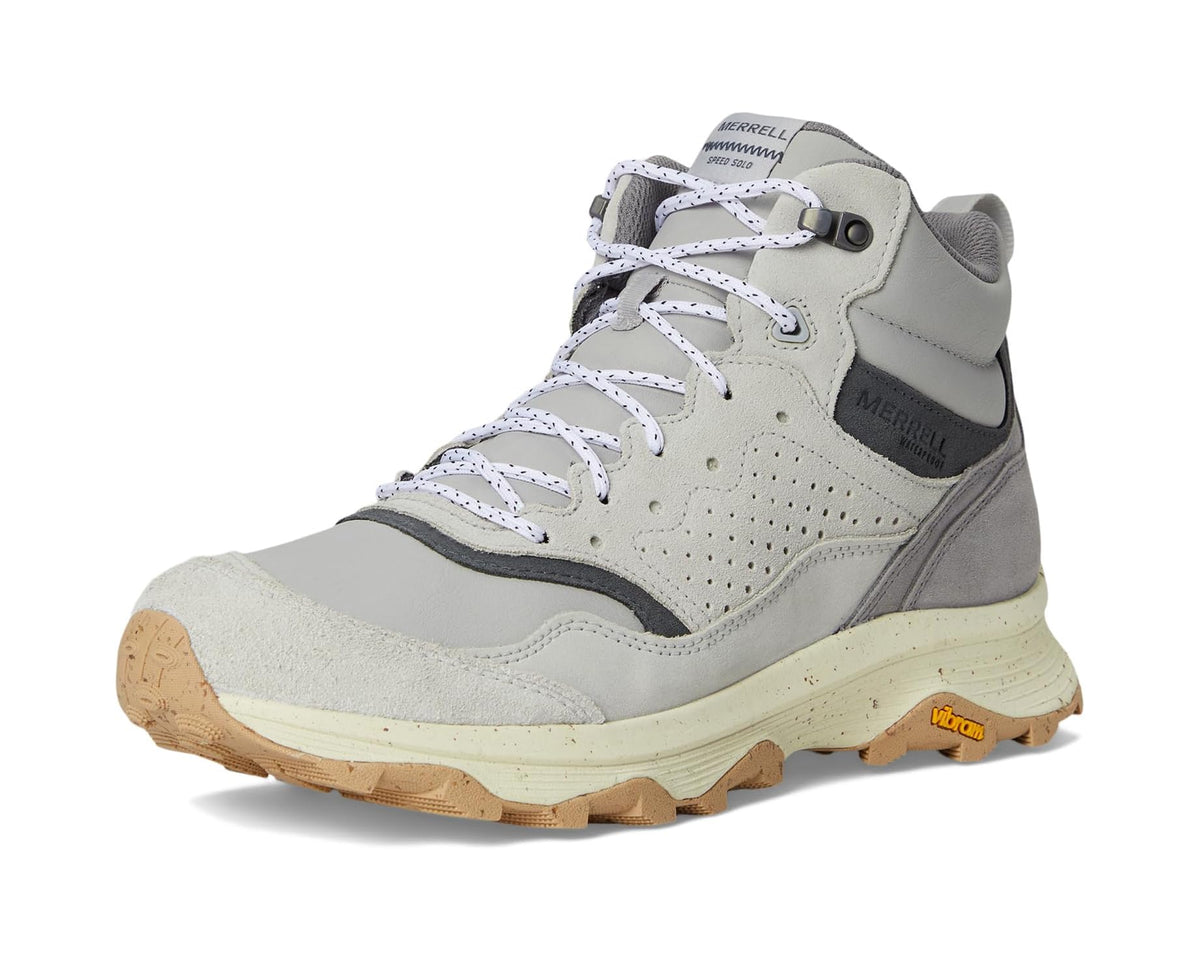 Men's Merrell Speed Solo Mxd Mid Waterproof Alloy