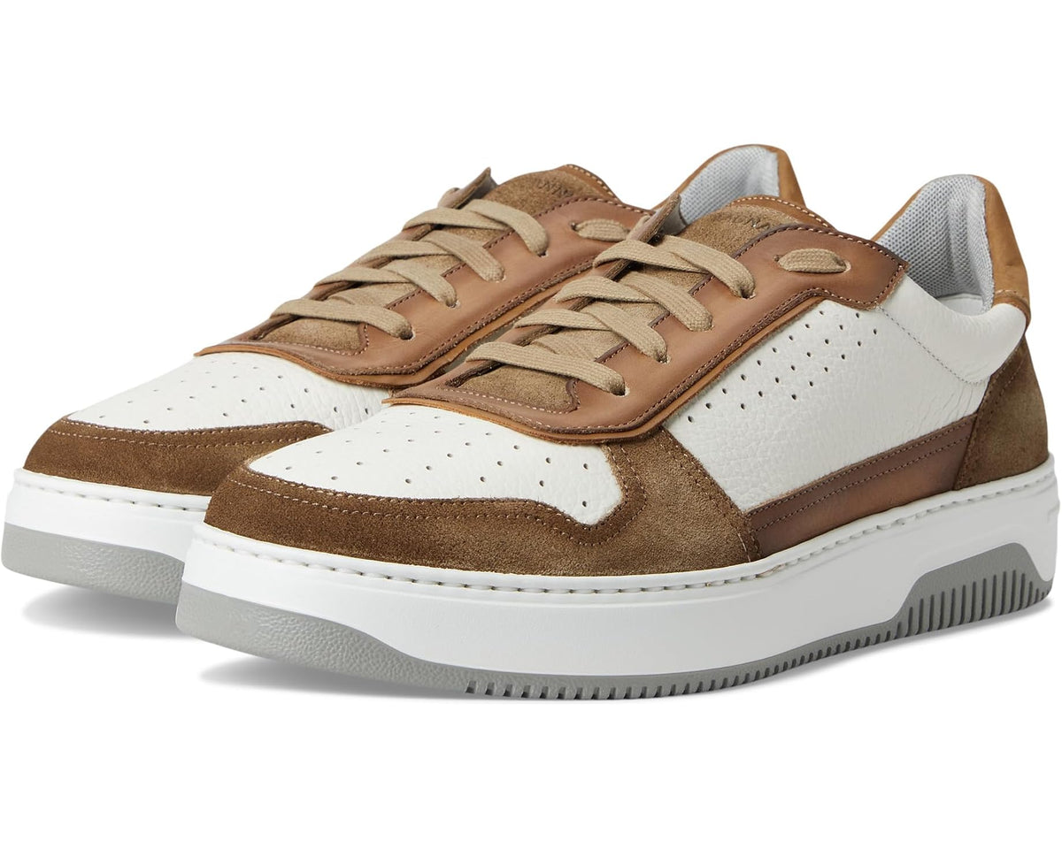 Men's Magnanni Costello White/Taupe