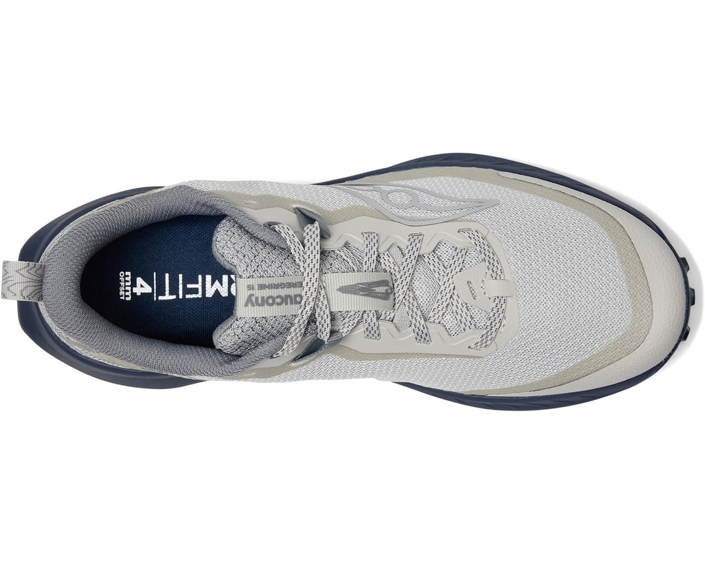 Men's Saucony Peregrine 15 Artic/Navy