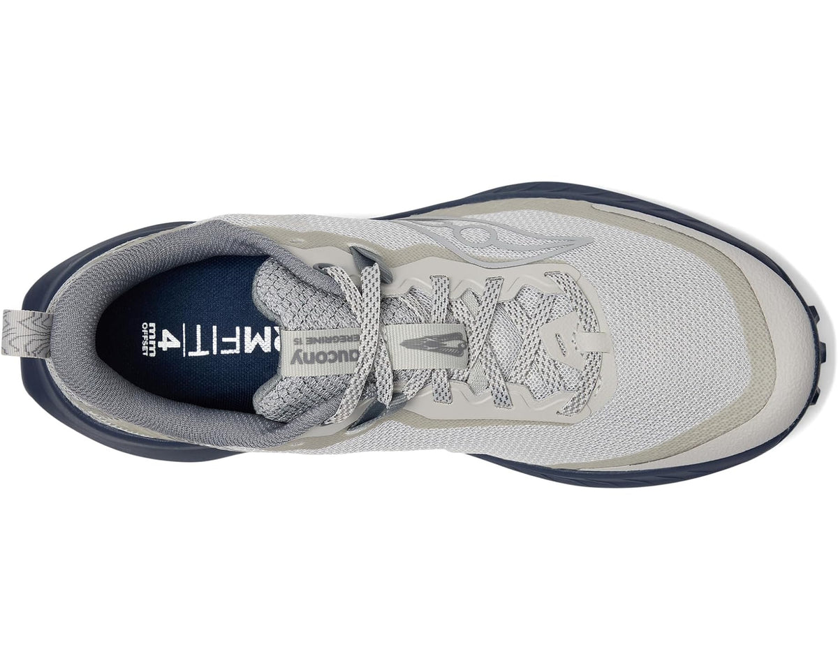 Men's Saucony Peregrine 15 Artic/Navy