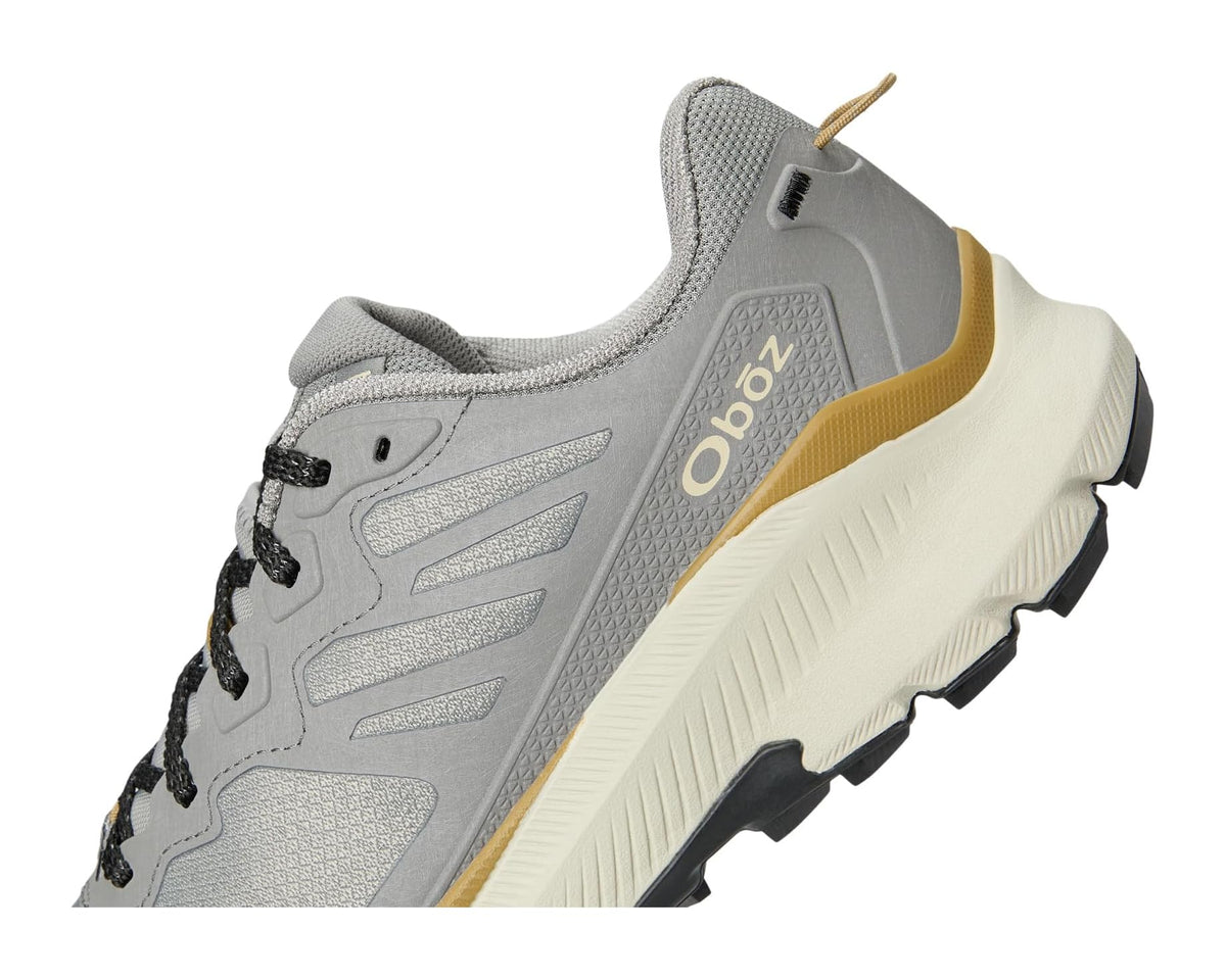 Men's Oboz Katabatic Wind Low Hazy Gray