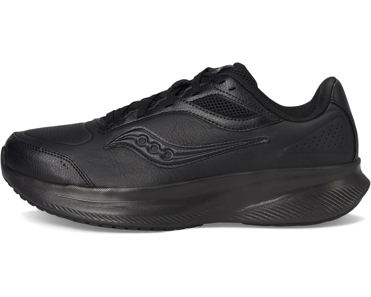 Men's Saucony Integrity Metro Triple Black