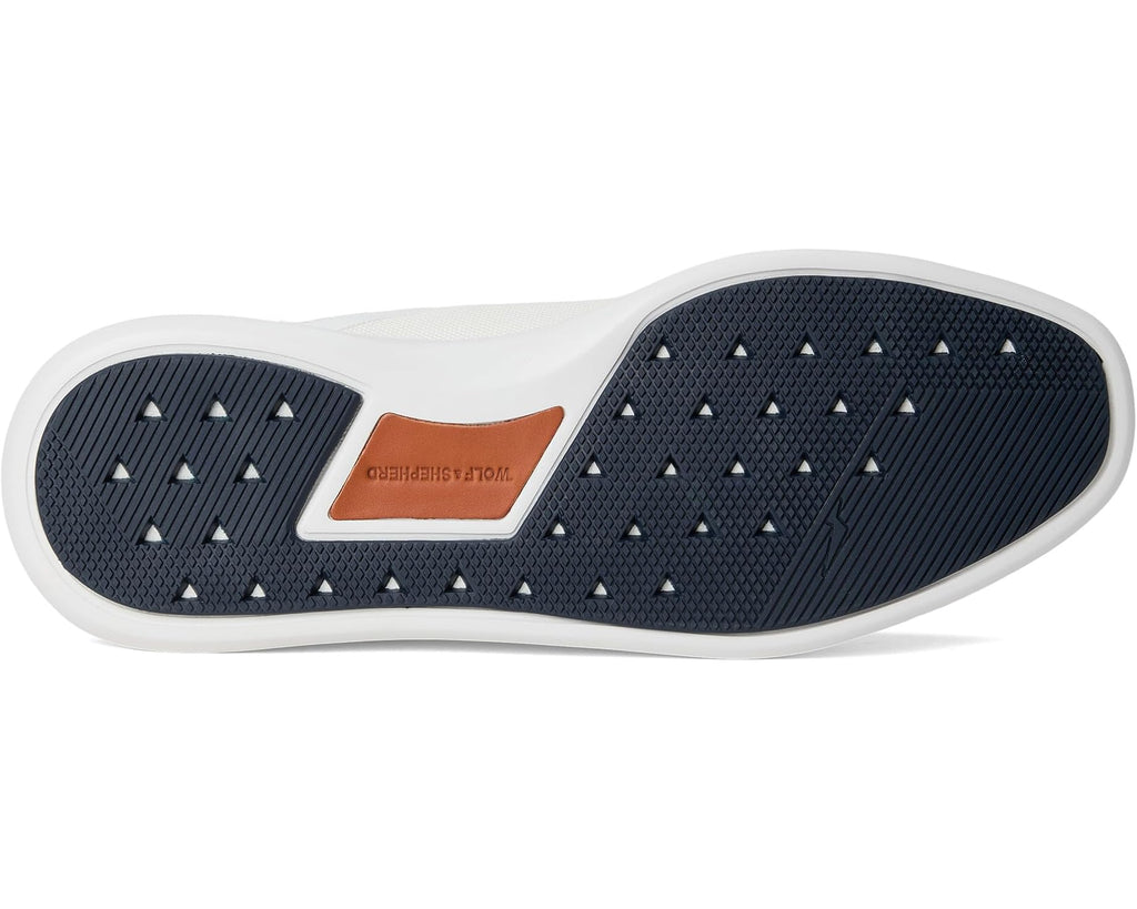 Unisex Wolf & Shepherd Crossover Victory Trainer White