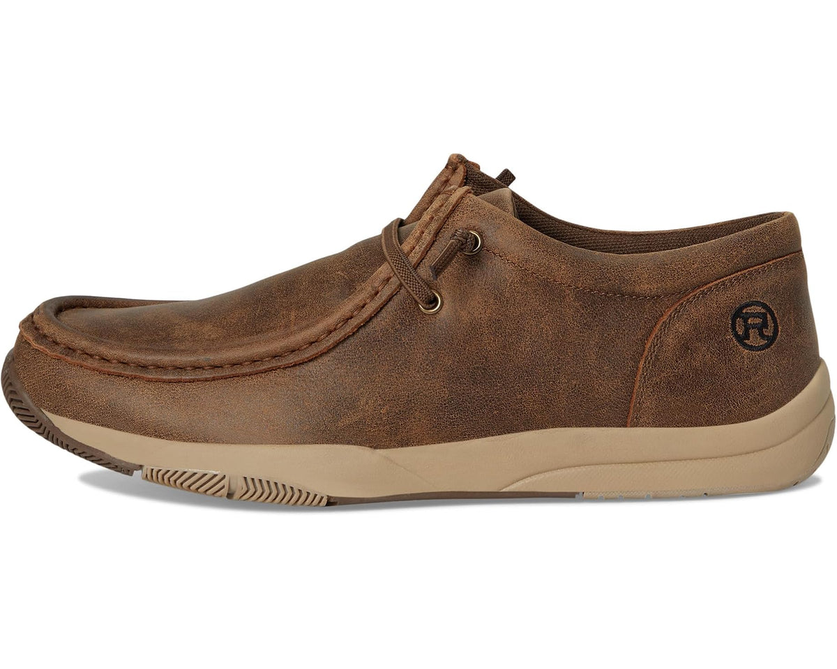 Men's Roper Clearcut Low Brown 9