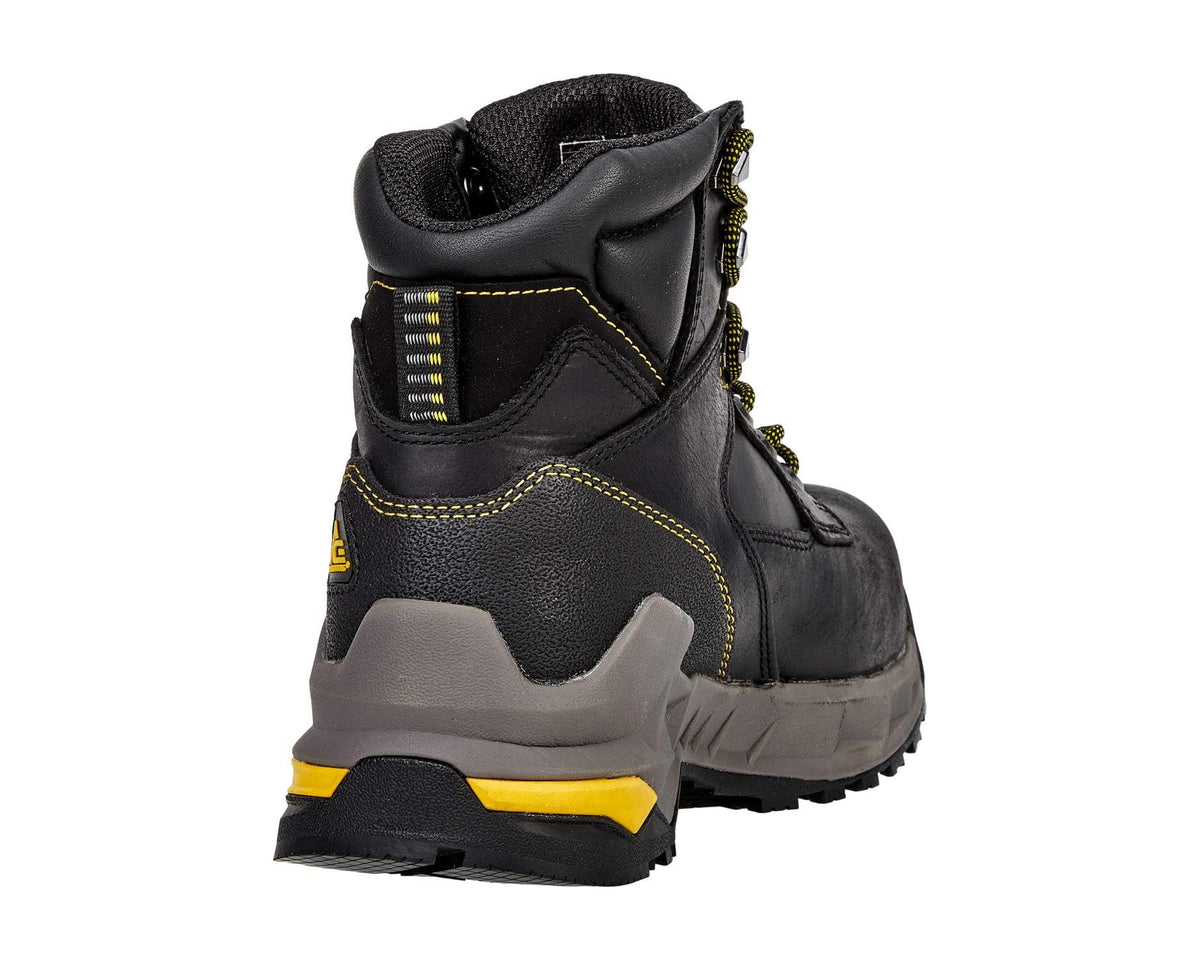 Unisex ACE Work Boots Burren Composite Toe Black
