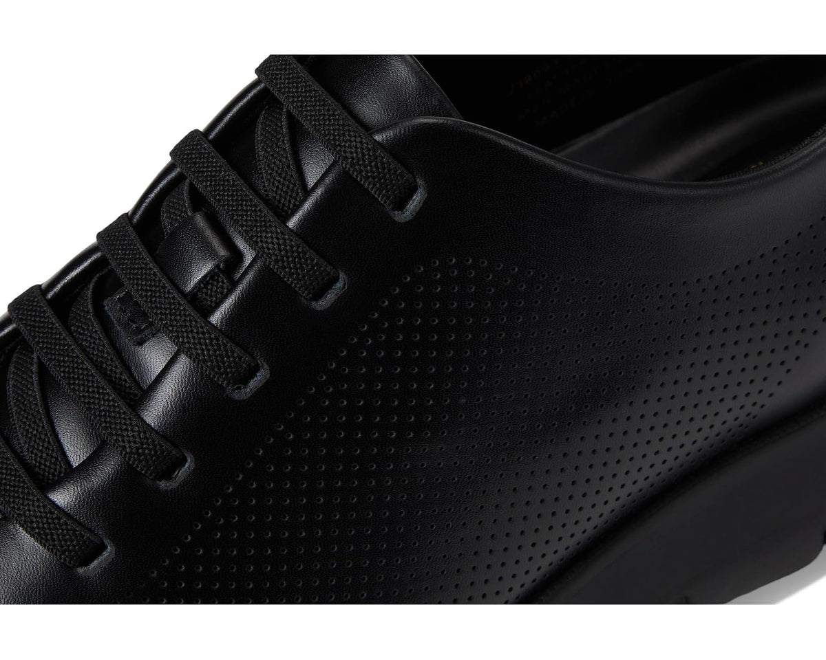 Men's Marc Joseph New York Gold Street (Hands Free Technology) Black Napa Leather/Black Sole