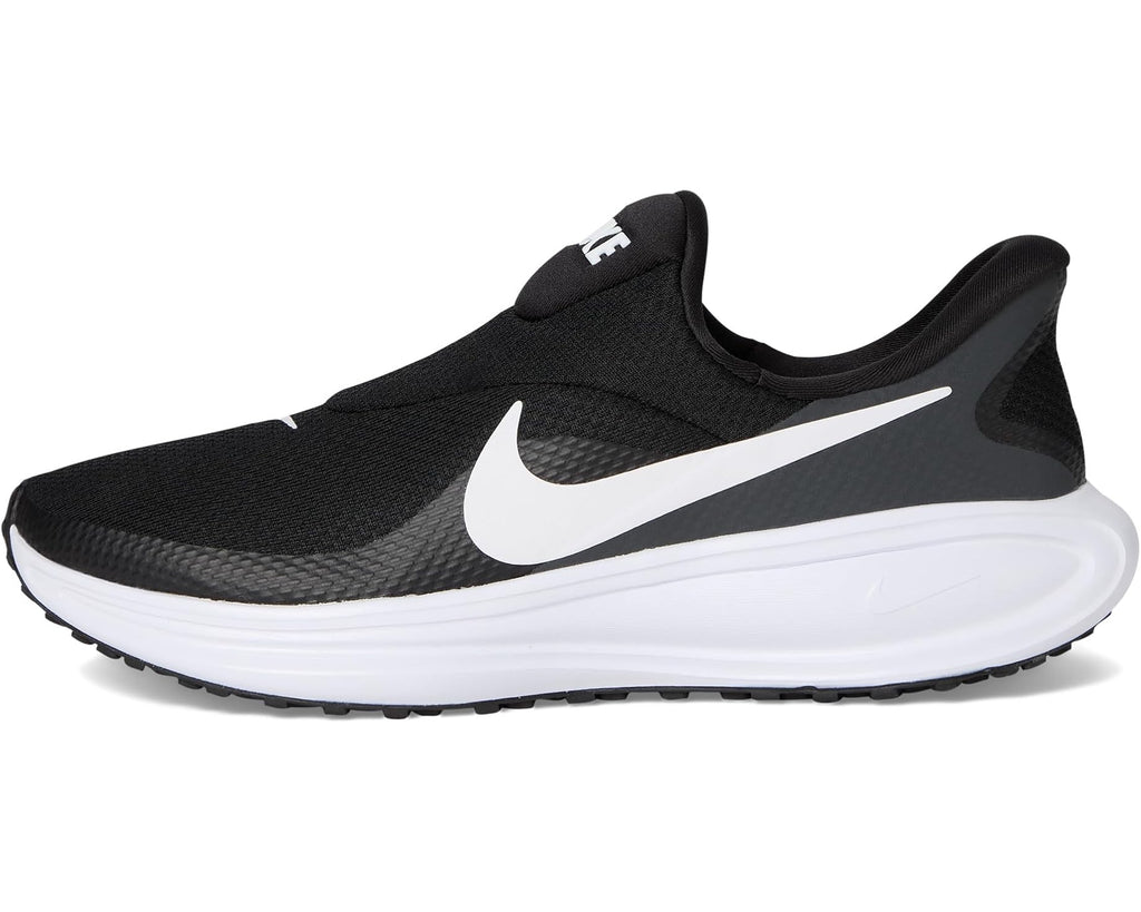 Men's Nike Revolution 8 EasyOn Black/White/Anthracite/Wolf Grey