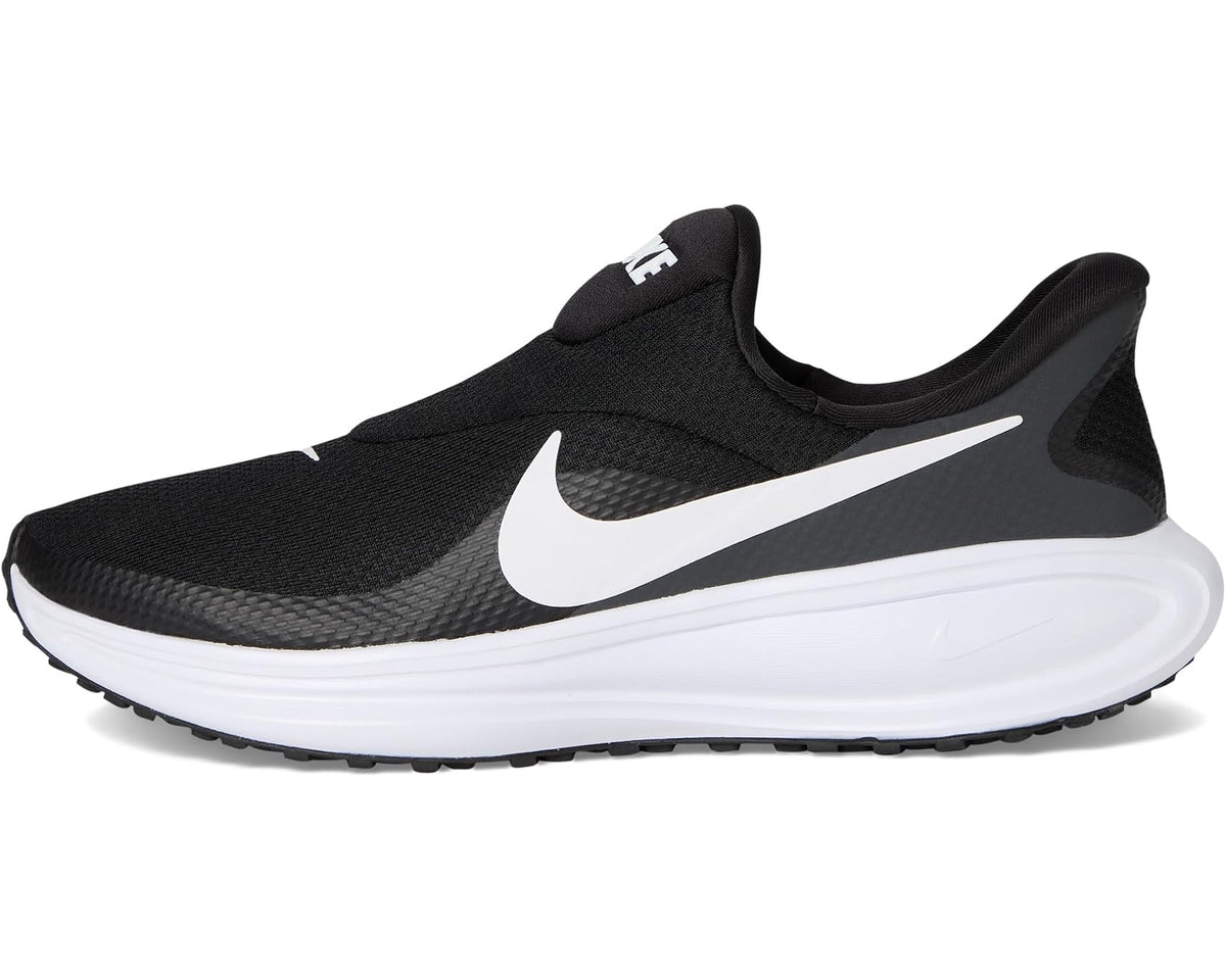 Men's Nike Revolution 8 EasyOn Black/White/Anthracite/Wolf Grey