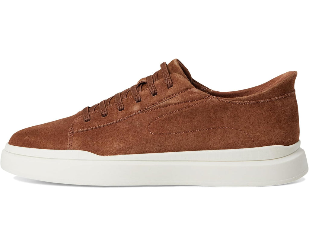 Men's Marc Joseph New York Capitol Ave (Hands Free Technology) Brown Suede Leather