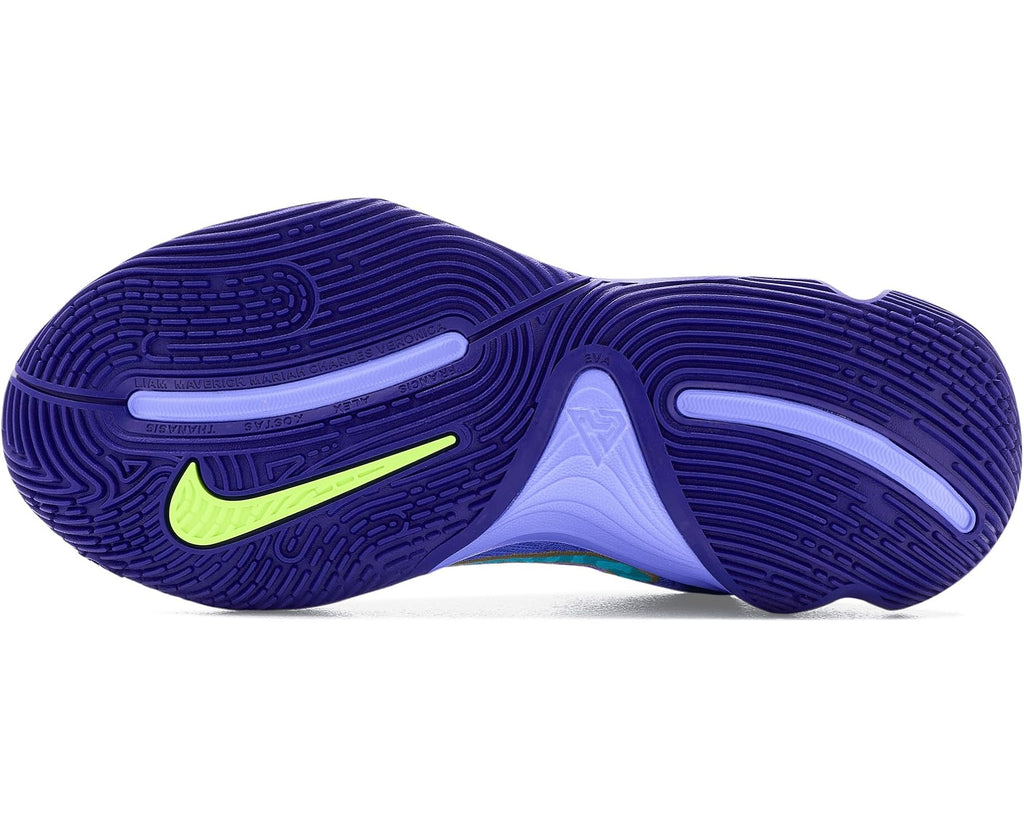 Men's Nike Giannis Immortality 4 Royal Pulse/Hyper Turquoise/Deep Royal/Volt
