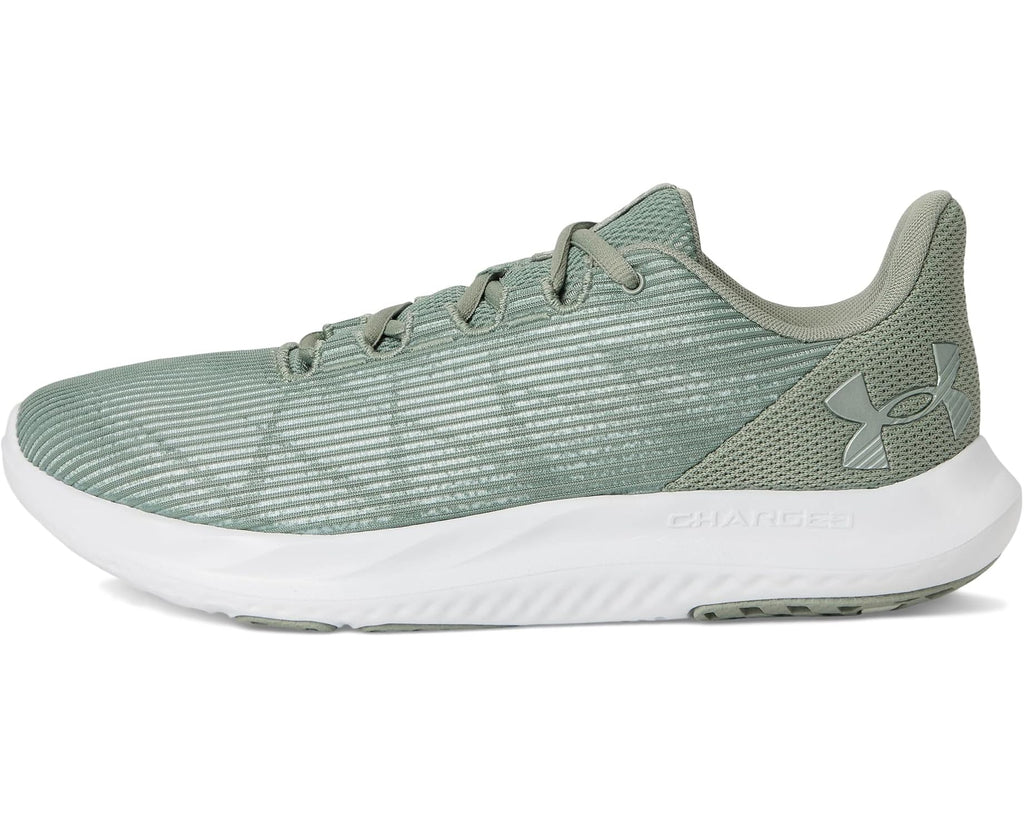 Men's Under Armour Charged Speed Swift Silica Green/Silica Green/Metallic Silica