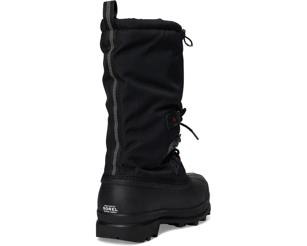 Men's SOREL Glacier Xt Black/Red Quartz