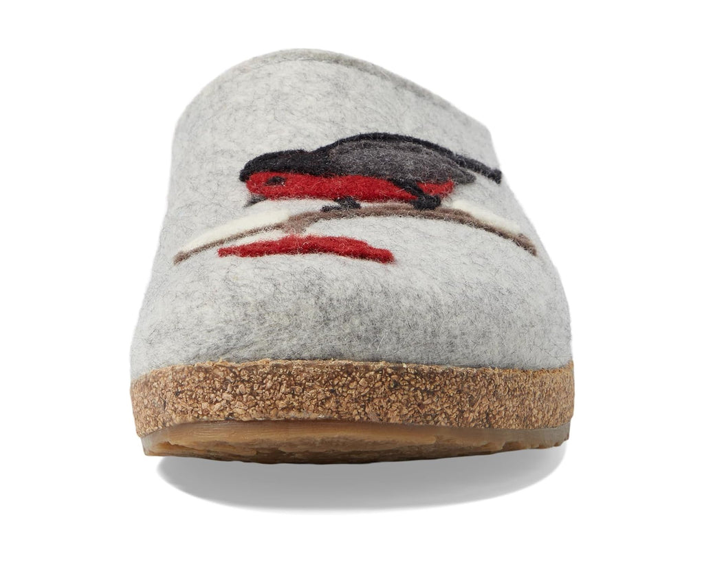 Unisex Haflinger Winterbird Silver Grey