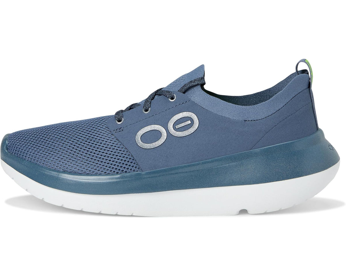 Men's OOFOS OOmy Stride Moroccan Blue