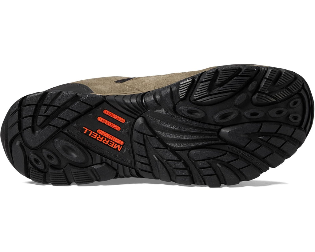 Men's Merrell Work Moab Onset Waterproof Composite Toe Walnut