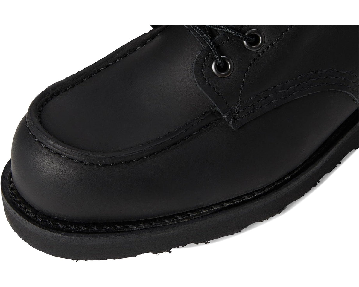 Men's Red Wing Heritage 6 Moc Toe Black Harness