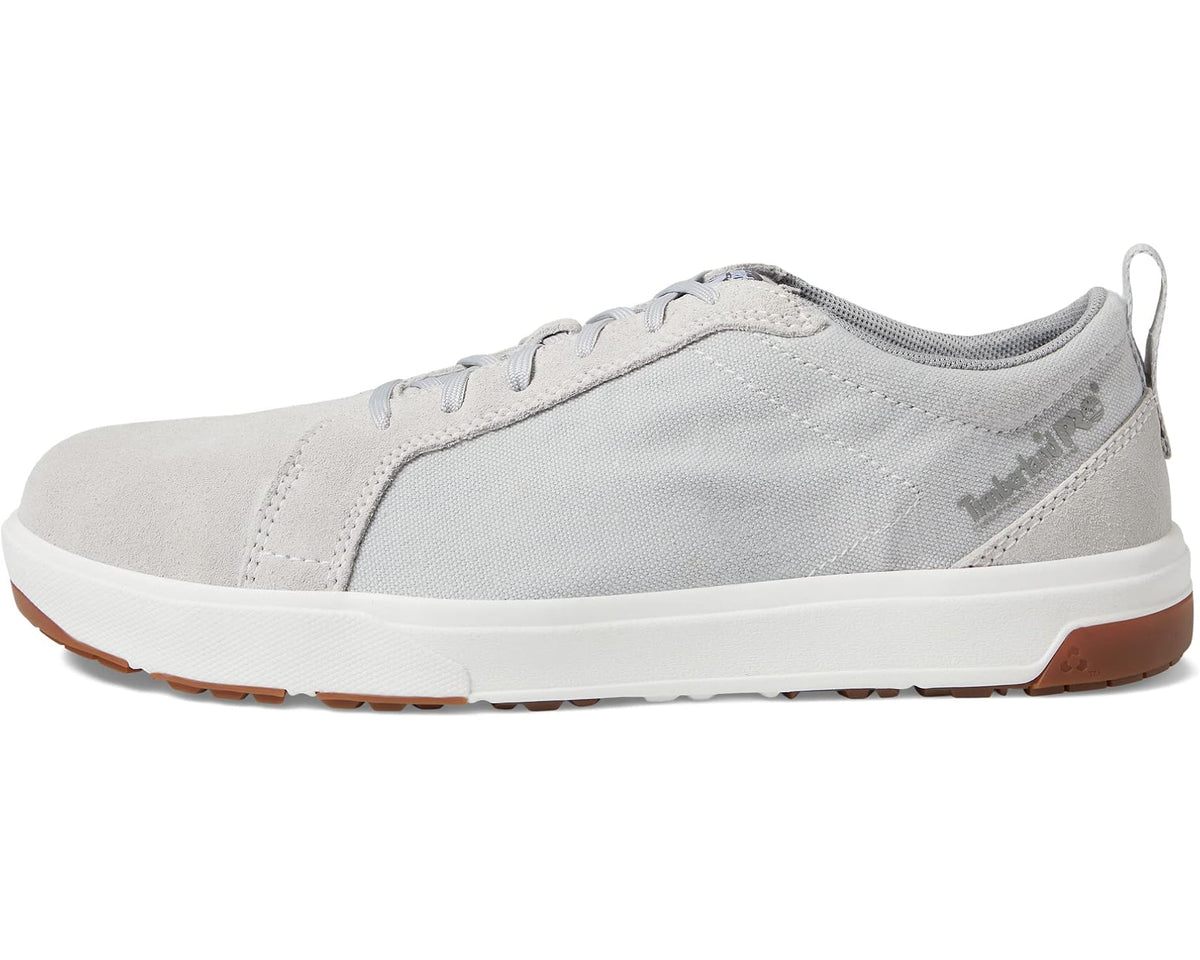 Men's Timberland PRO Berkley Oxford Composite Safety Toe Grey/White