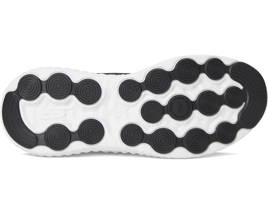 Men's SKECHERS Hands Free Slip-ins Go Run Now Sneaker Black/White