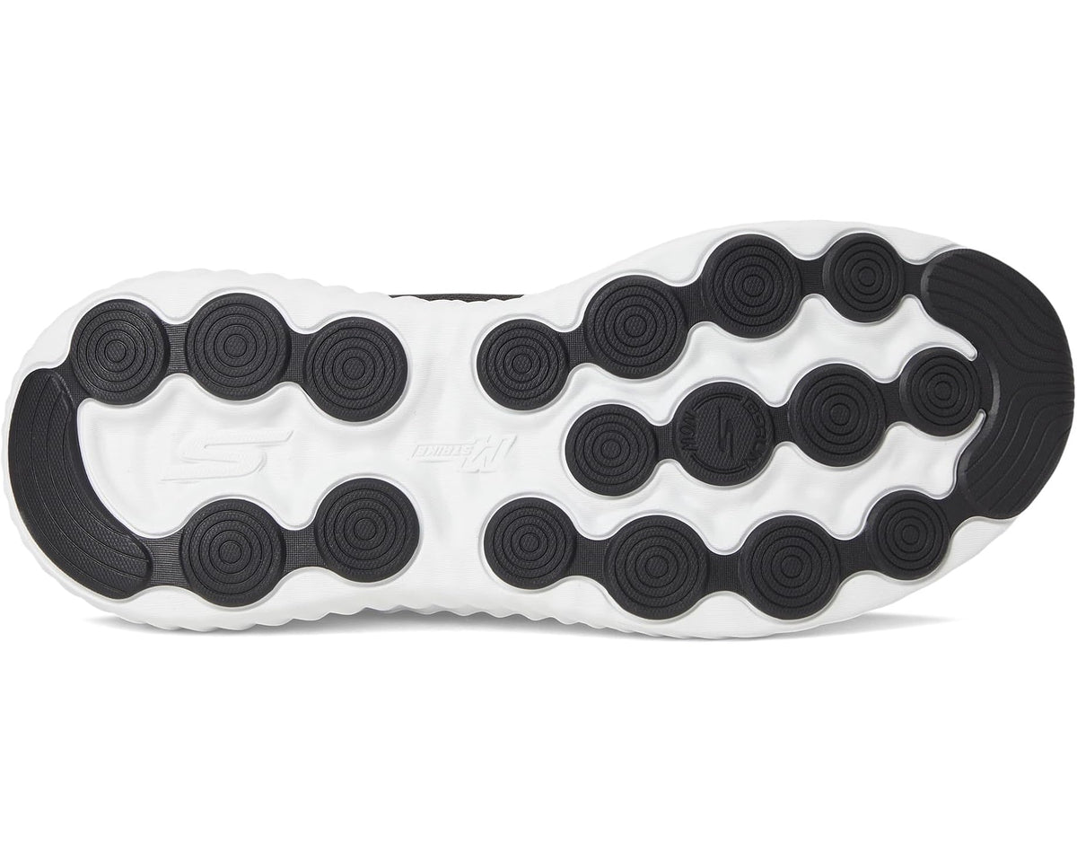 Men's SKECHERS Hands Free Slip-ins Go Run Now Sneaker Black/White
