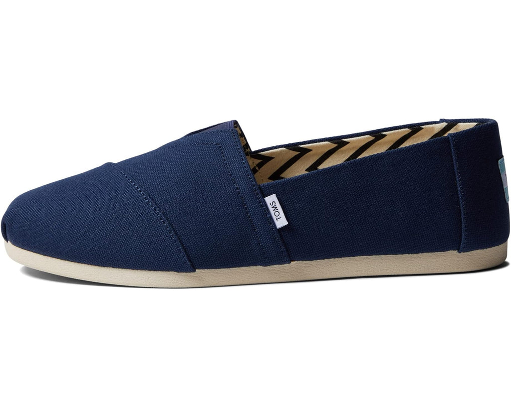 Men's TOMS Classic Alpargata Navy