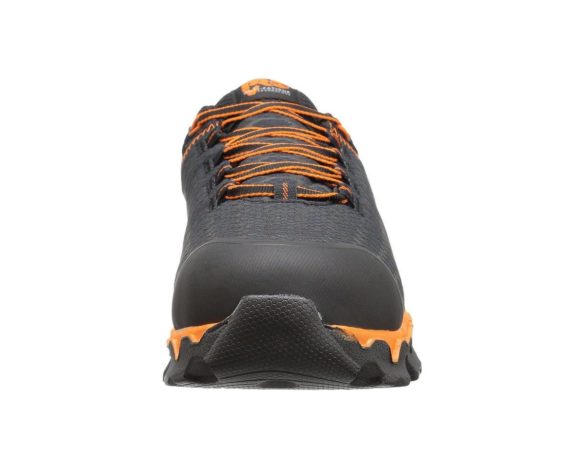 Men's Timberland PRO Powertrain Alloy Toe Black/Orange