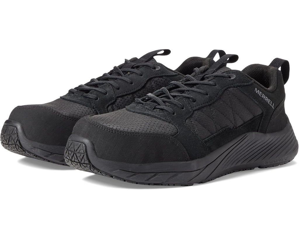 Men's Merrell Work Alpine Sneaker CF Black