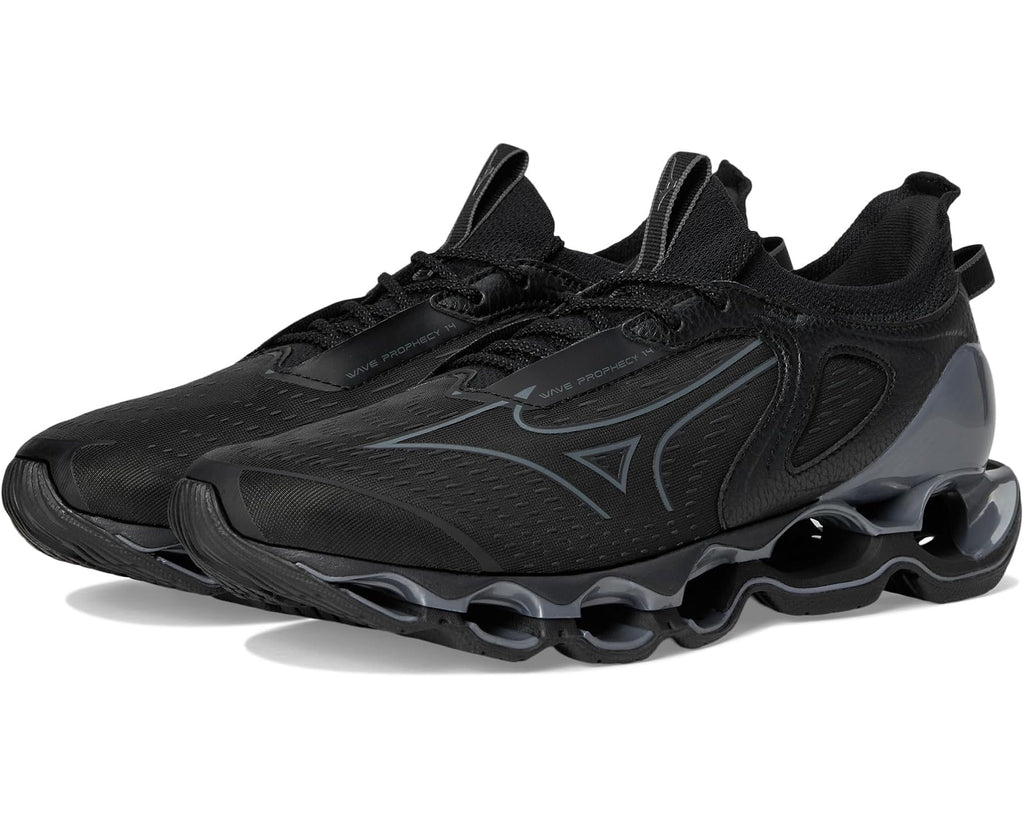 Men's Mizuno Wave Prophecy 14 Black/Dark Shadow
