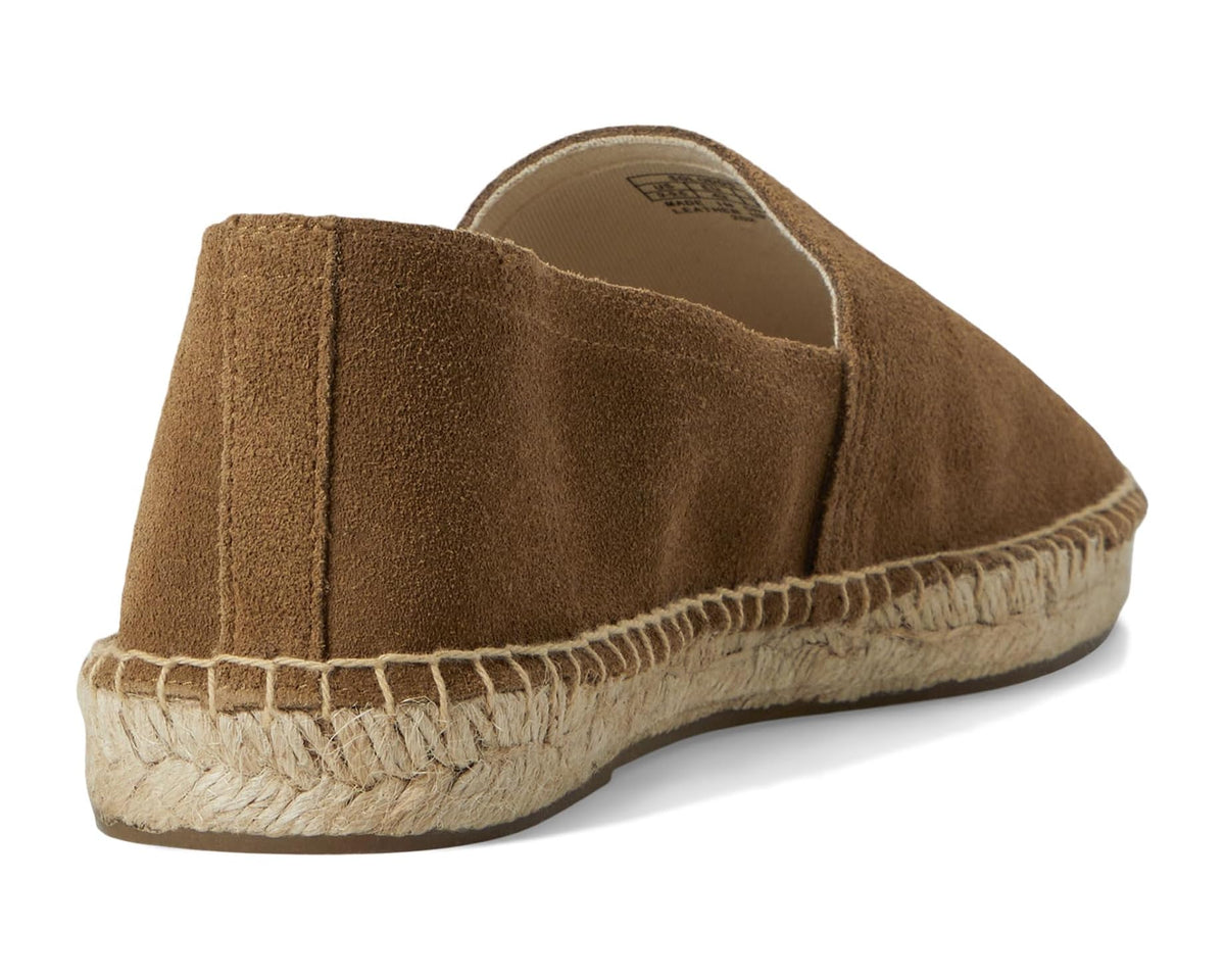 Men's Soludos Leather Original Espadrille Miel Brown