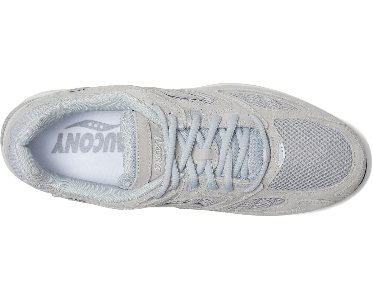 Unisex Saucony Originals Grid Jazz 9 Grey