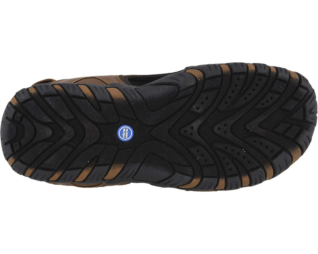 Men's Nunn Bush Rio Bravo 3-Strap River Sandal Tan