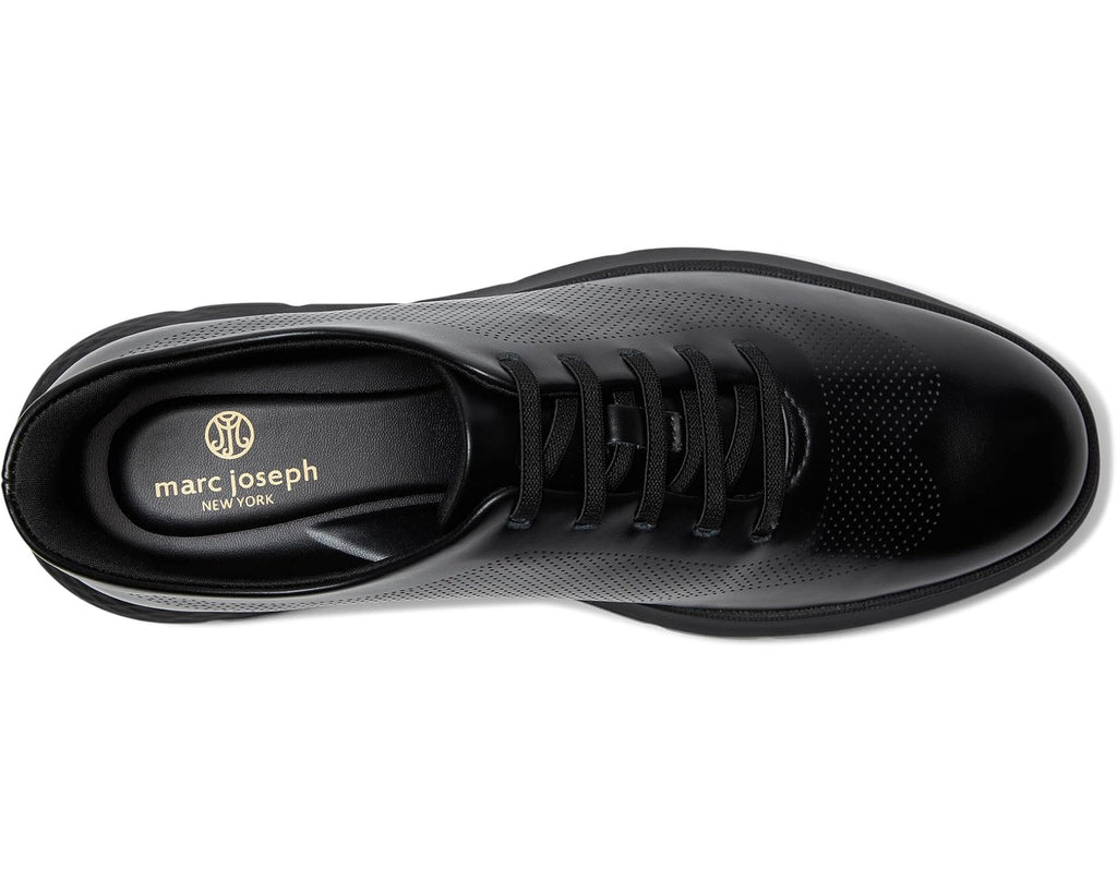 Men's Marc Joseph New York Gold Street (Hands Free Technology) Black Napa Leather/Black Sole