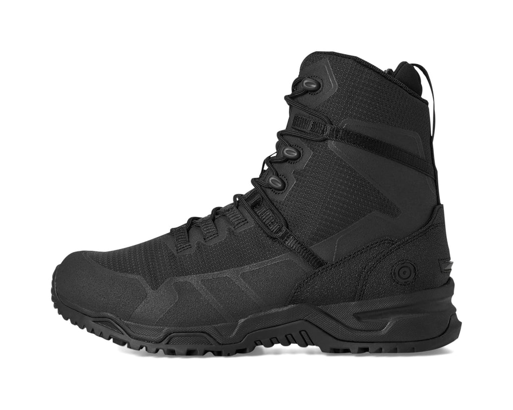 Unisex Original S.W.A.T. Alpha Fury 2.0 8 Side Zip Boot Black