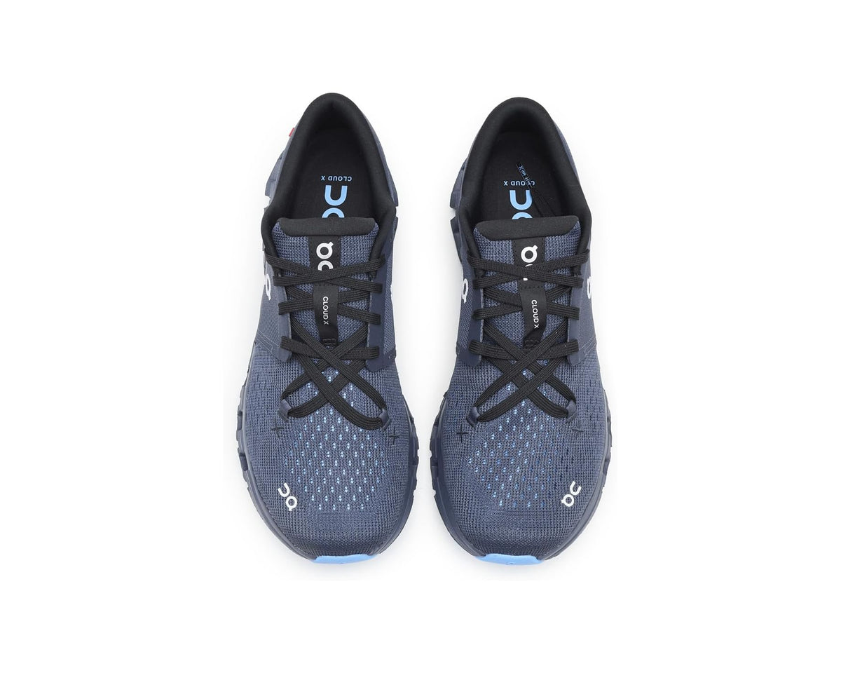 Men's On Cloud X 4 Navy/Gourami