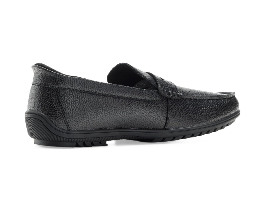 Men's Marc Joseph New York John Street (Hands Free Technology) Black Grainy Leather